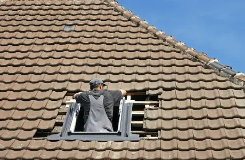 Pose de velux - Saint-Jean-de-la-Haize